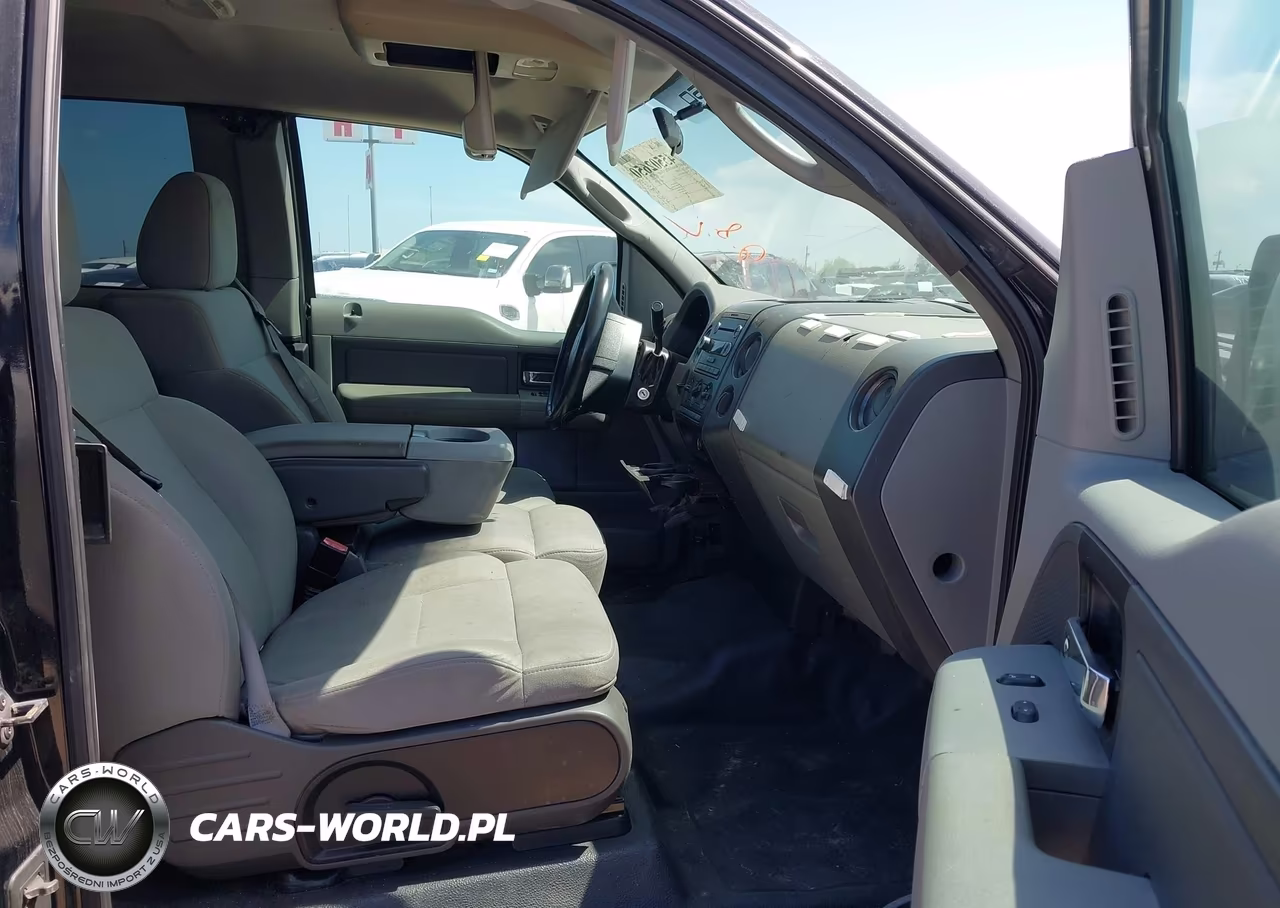 2008 Ford F-150 60Th Anniversary-Fx2-Stx-Xl-Xlt VIN:1FTRX12W78FA03674 - 5