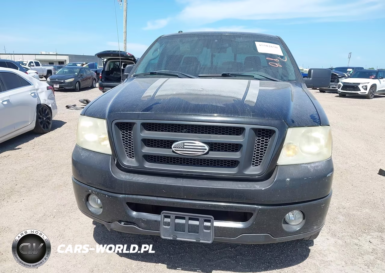 2008 Ford F-150 60Th Anniversary-Fx2-Stx-Xl-Xlt VIN:1FTRX12W78FA03674 - 6
