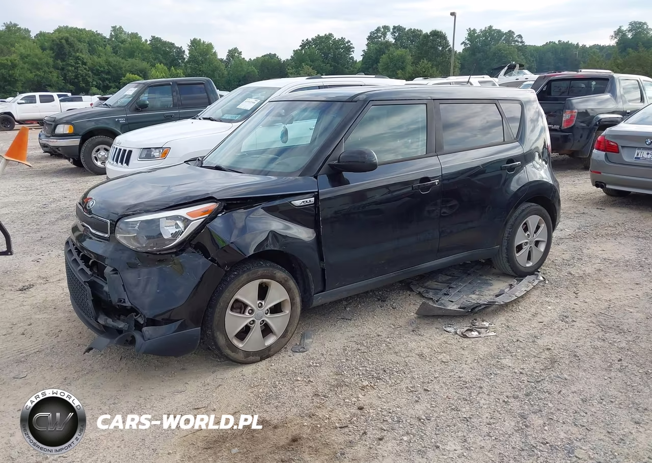2016 Kia Soul VIN:KNDJN2A27G7286819 - 2