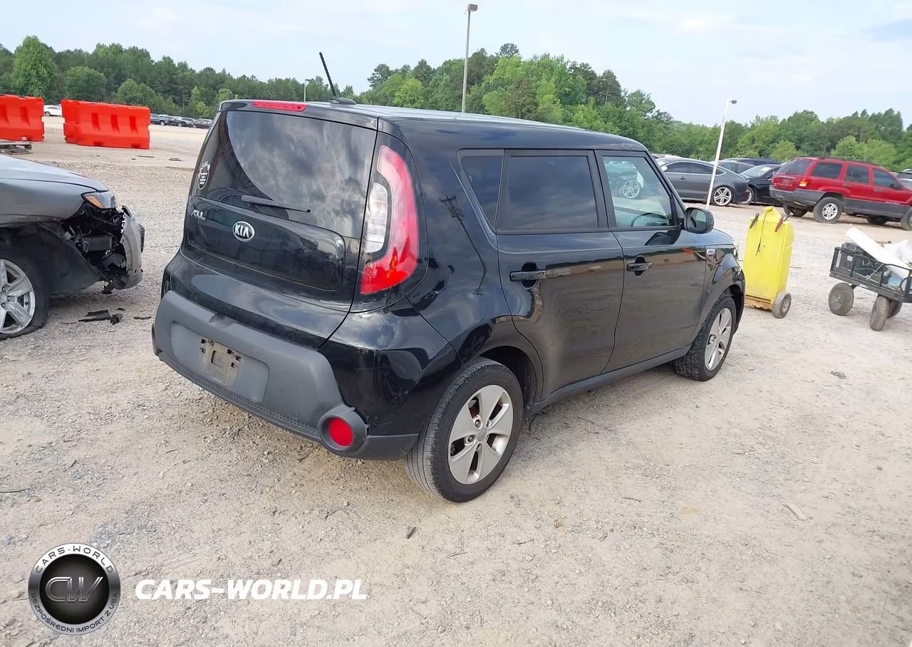 2016 Kia Soul VIN:KNDJN2A27G7286819 - 4