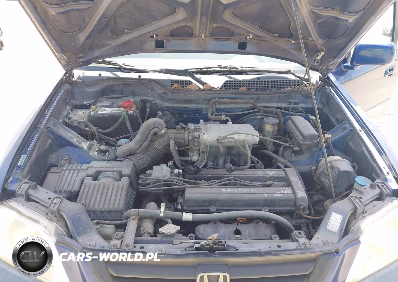 1998 Honda Cr-V Ex VIN:JHLRD1861WC032573 - 10