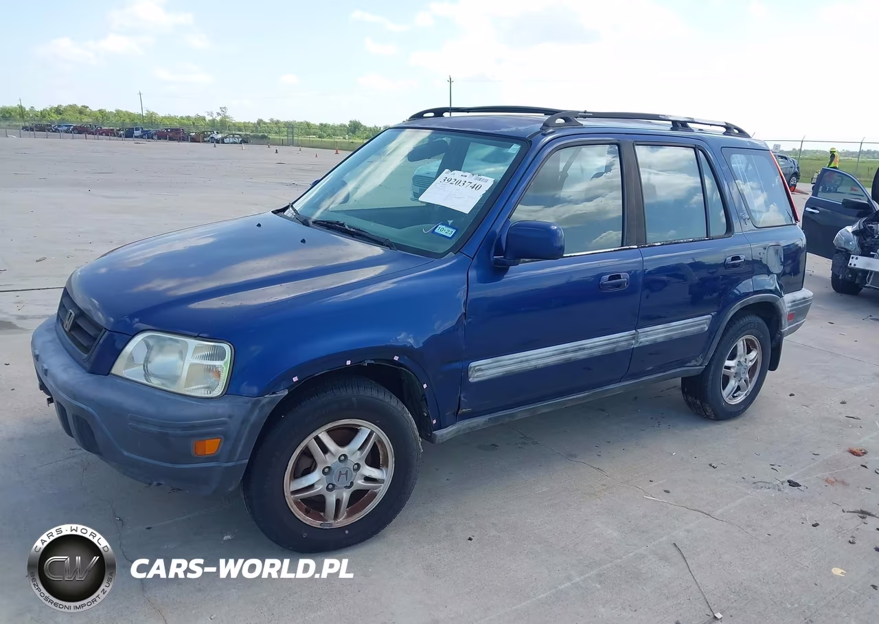 1998 Honda Cr-V Ex VIN:JHLRD1861WC032573 - 2