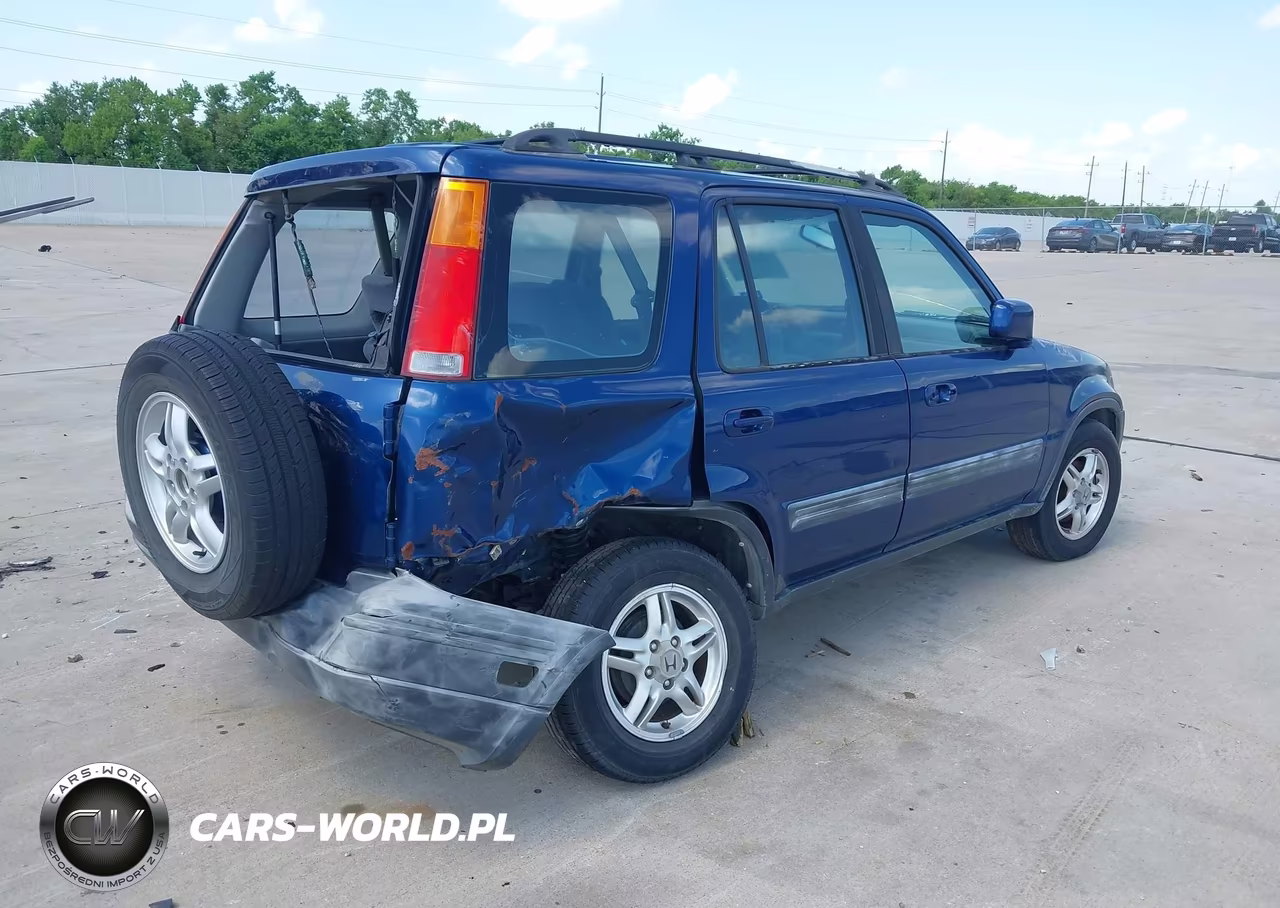 1998 Honda Cr-V Ex VIN:JHLRD1861WC032573 - 4