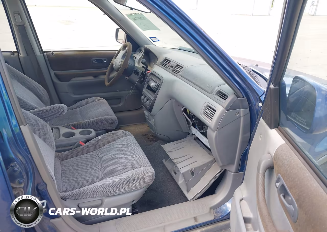 1998 Honda Cr-V Ex VIN:JHLRD1861WC032573 - 5