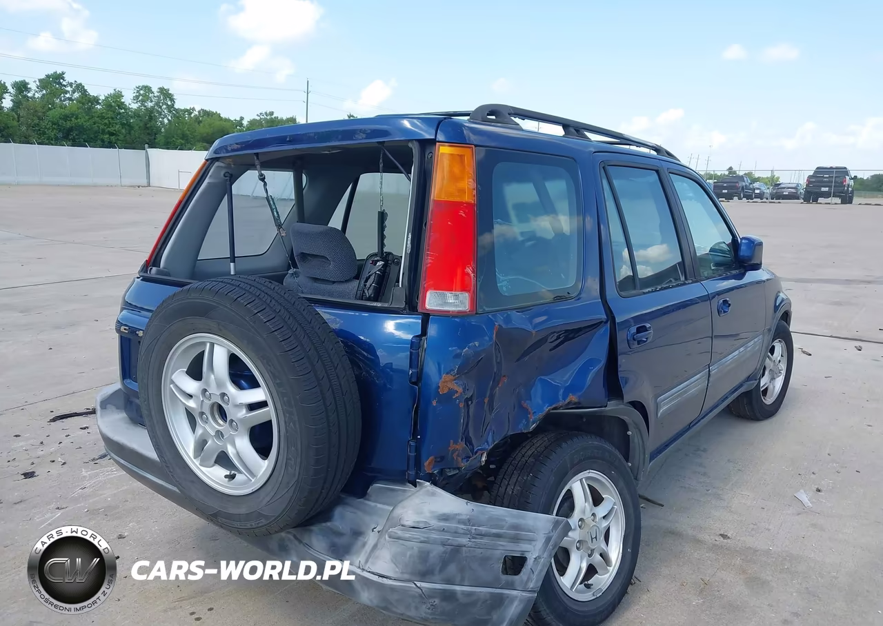 1998 Honda Cr-V Ex VIN:JHLRD1861WC032573 - 6