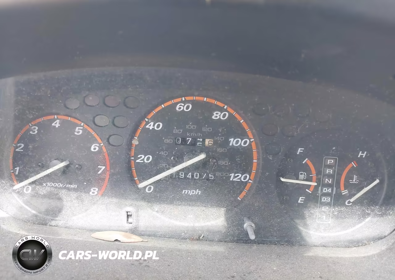 1998 Honda Cr-V Ex VIN:JHLRD1861WC032573 - 7