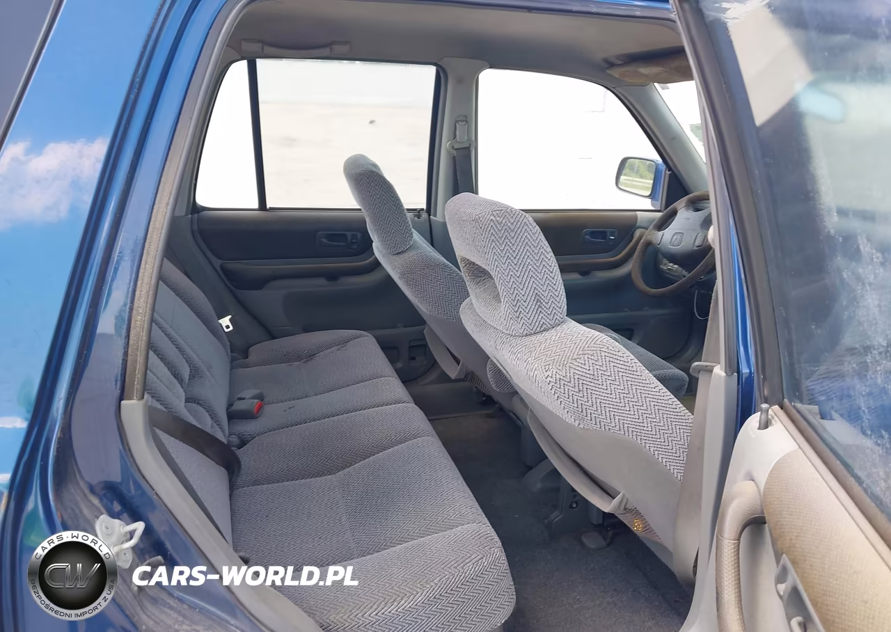 1998 Honda Cr-V Ex VIN:JHLRD1861WC032573 - 8