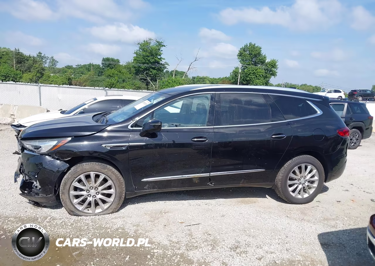 2018 Buick Enclave Premium VIN:5GAEVBKW6JJ160658 - 14