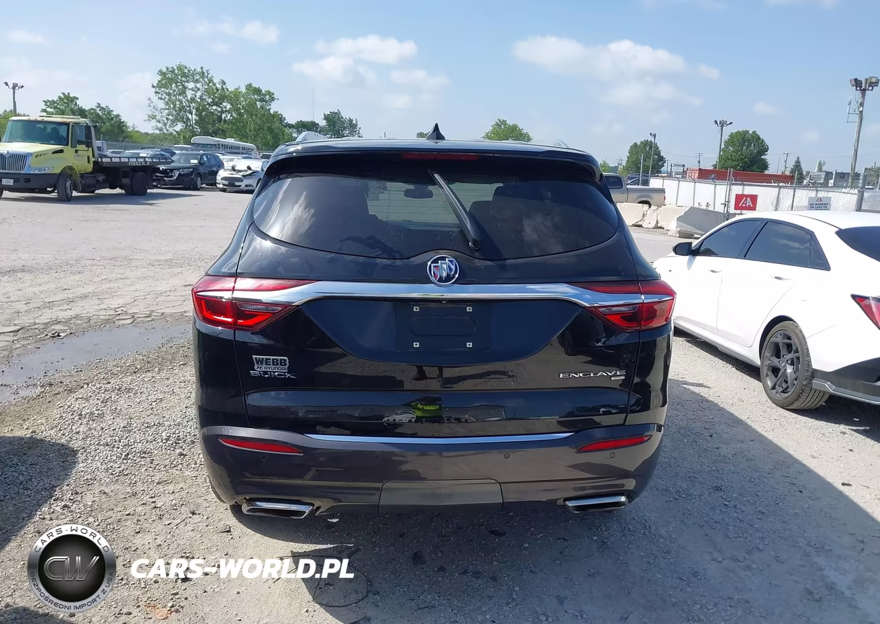 2018 Buick Enclave Premium VIN:5GAEVBKW6JJ160658 - 16