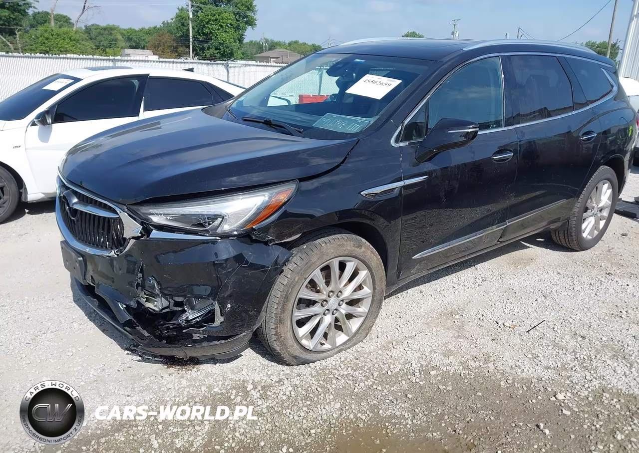 2018 Buick Enclave Premium VIN:5GAEVBKW6JJ160658 - 2