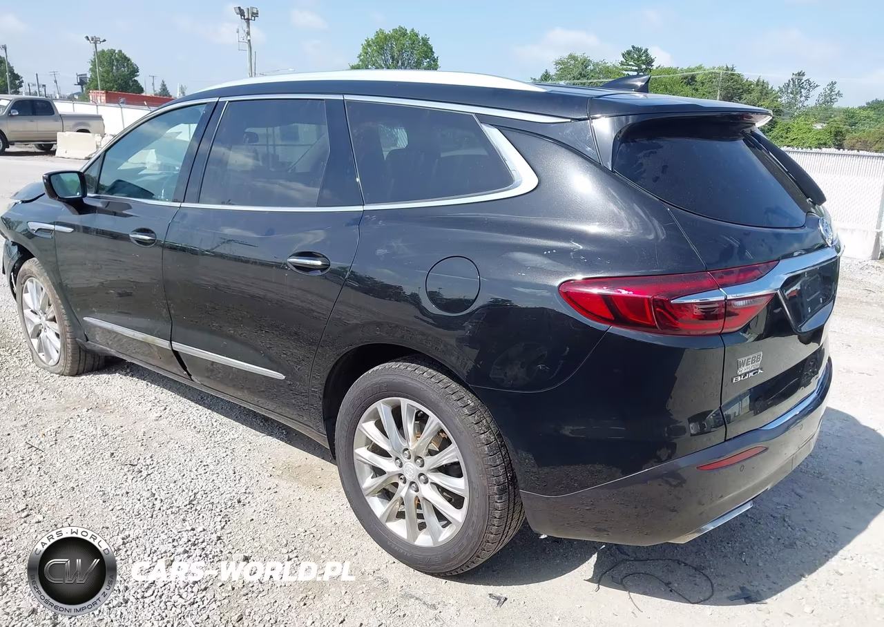 2018 Buick Enclave Premium VIN:5GAEVBKW6JJ160658 - 3