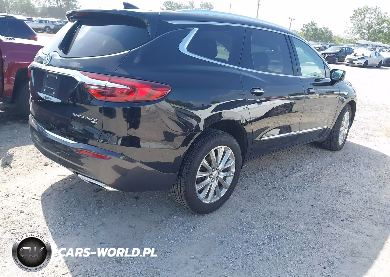 2018 Buick Enclave Premium VIN:5GAEVBKW6JJ160658 - 4