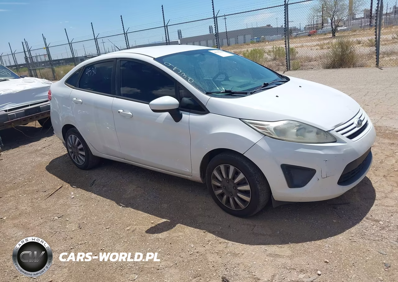 2013 Ford Fiesta S
