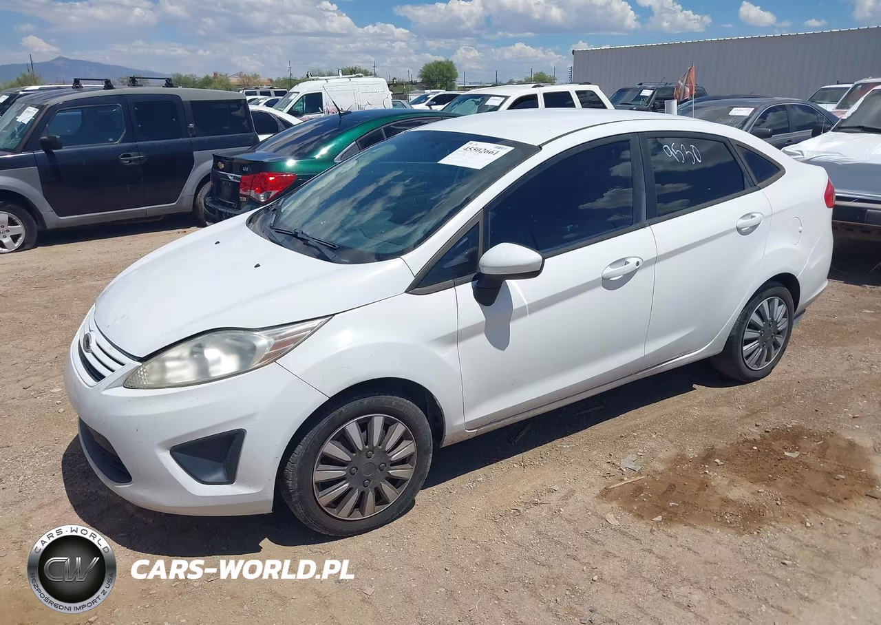 2013 Ford Fiesta S VIN:3FADP4AJ3DM144405 - 2
