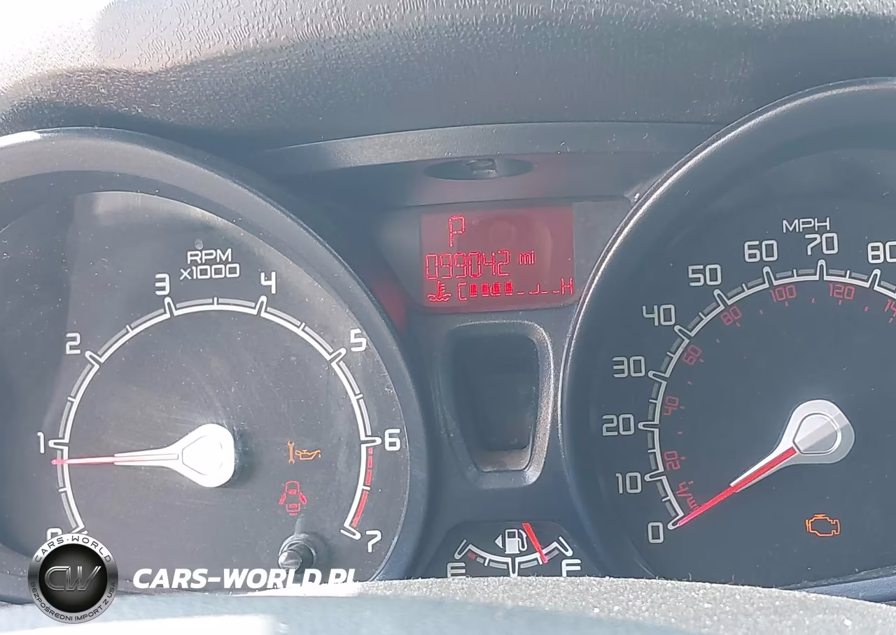 2013 Ford Fiesta S VIN:3FADP4AJ3DM144405 - 7