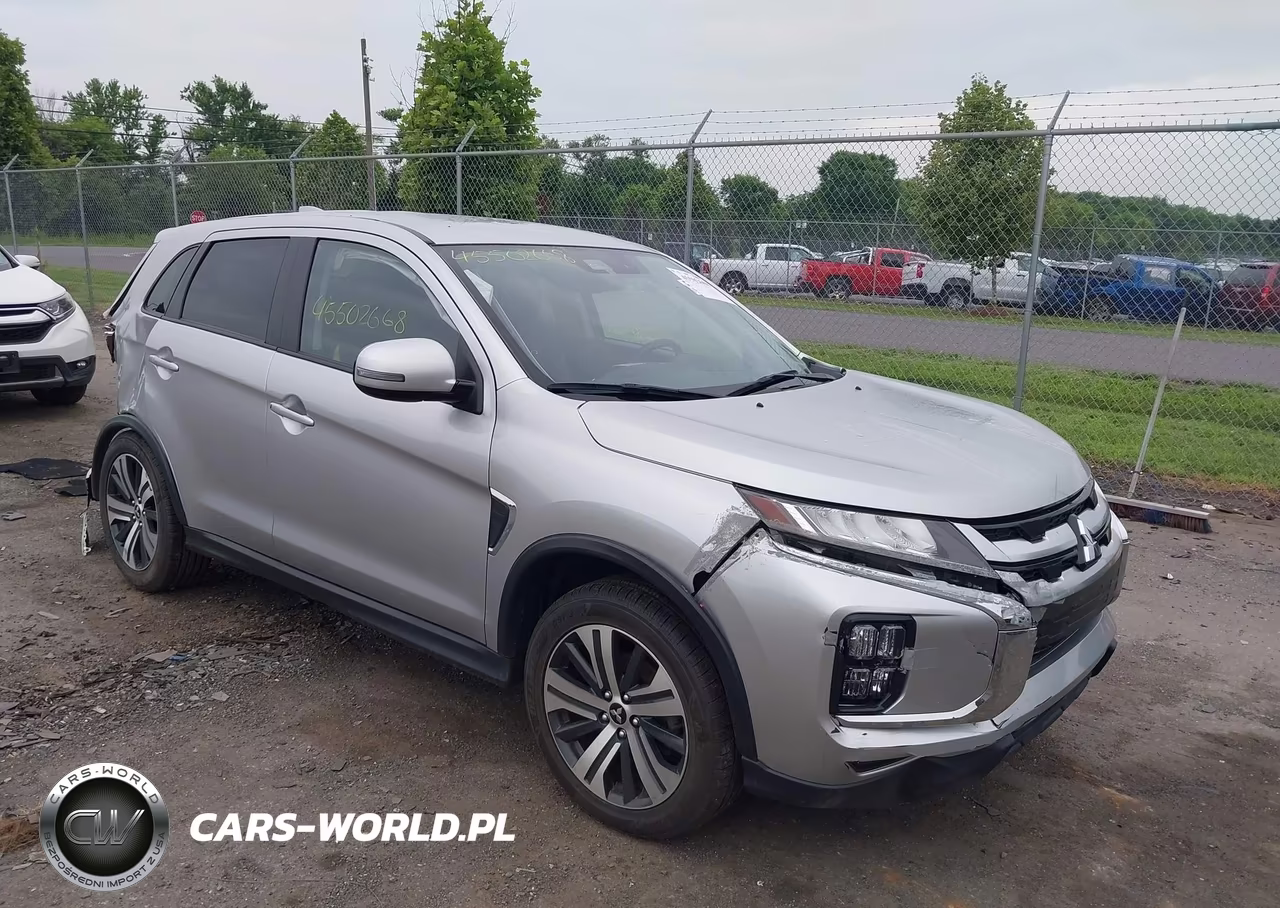 2024 Mitsubishi Outlander Sport 2.0 Es Awc-2.0 Le Awc-2.0 Ralliart Awc-2.0 S Awc-2.0 Se Awc-2.0 Trail Edition Awc – zdjęcie 1 z 16