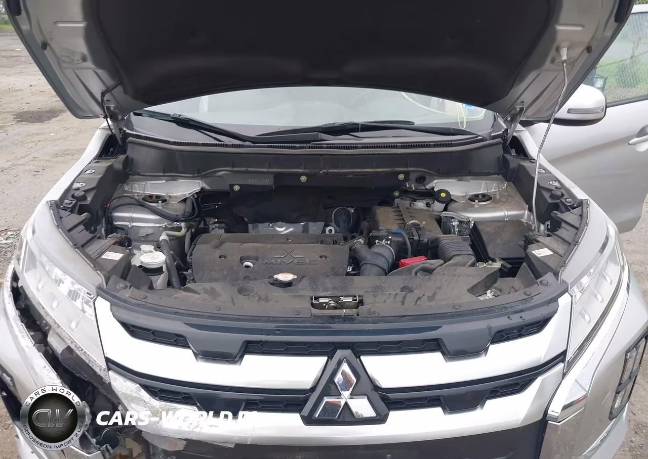 2024 Mitsubishi Outlander Sport 2.0 Es Awc-2.0 Le Awc-2.0 Ralliart Awc-2.0 S Awc-2.0 Se Awc-2.0 Trail Edition Awc VIN:JA4ARUAU4RU007438 - 10