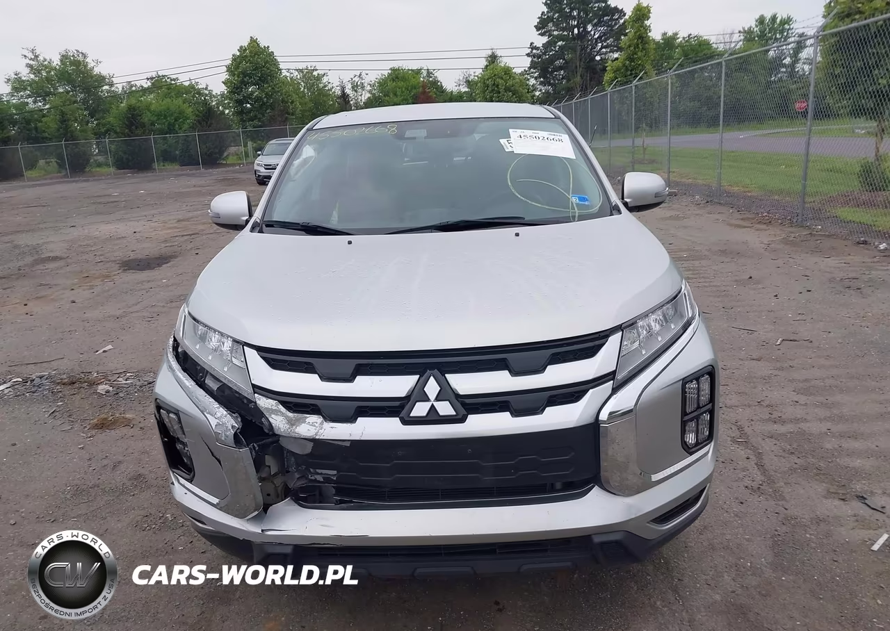 2024 Mitsubishi Outlander Sport 2.0 Es Awc-2.0 Le Awc-2.0 Ralliart Awc-2.0 S Awc-2.0 Se Awc-2.0 Trail Edition Awc VIN:JA4ARUAU4RU007438 - 12