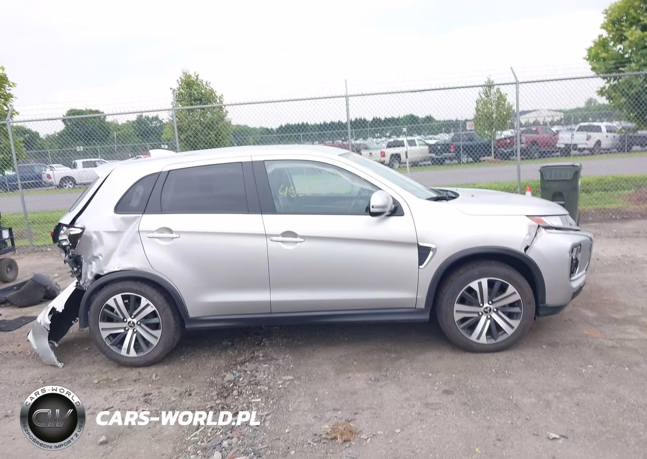 2024 Mitsubishi Outlander Sport 2.0 Es Awc-2.0 Le Awc-2.0 Ralliart Awc-2.0 S Awc-2.0 Se Awc-2.0 Trail Edition Awc VIN:JA4ARUAU4RU007438 - 13