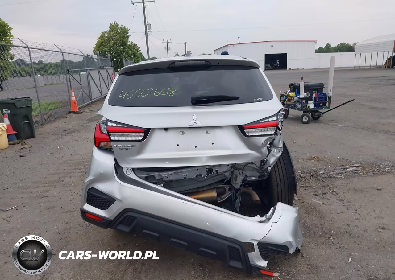 2024 Mitsubishi Outlander Sport 2.0 Es Awc-2.0 Le Awc-2.0 Ralliart Awc-2.0 S Awc-2.0 Se Awc-2.0 Trail Edition Awc VIN:JA4ARUAU4RU007438 - 16