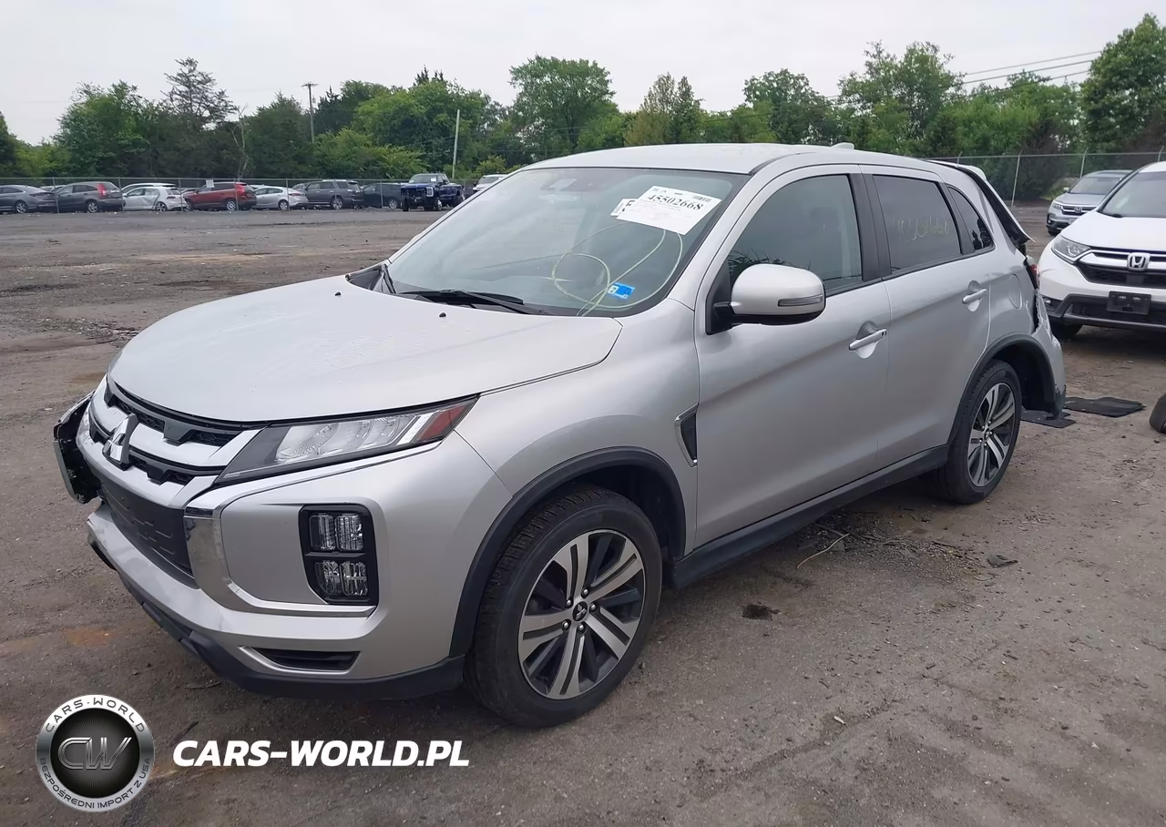 2024 Mitsubishi Outlander Sport 2.0 Es Awc-2.0 Le Awc-2.0 Ralliart Awc-2.0 S Awc-2.0 Se Awc-2.0 Trail Edition Awc VIN:JA4ARUAU4RU007438 - 2