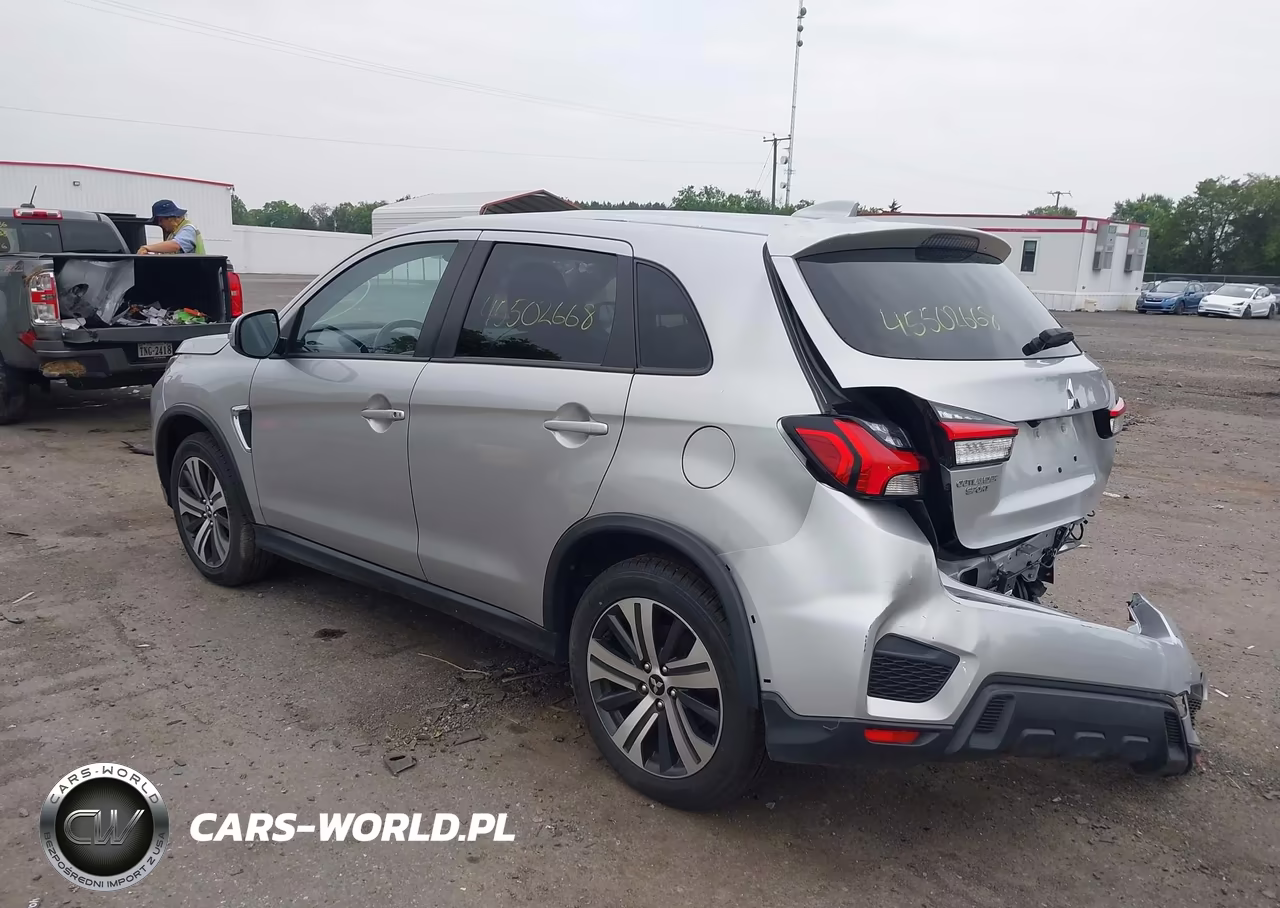 2024 Mitsubishi Outlander Sport 2.0 Es Awc-2.0 Le Awc-2.0 Ralliart Awc-2.0 S Awc-2.0 Se Awc-2.0 Trail Edition Awc VIN:JA4ARUAU4RU007438 - 3