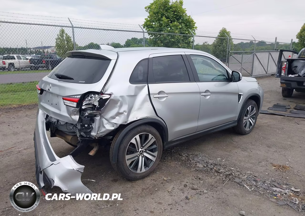 2024 Mitsubishi Outlander Sport 2.0 Es Awc-2.0 Le Awc-2.0 Ralliart Awc-2.0 S Awc-2.0 Se Awc-2.0 Trail Edition Awc VIN:JA4ARUAU4RU007438 - 4