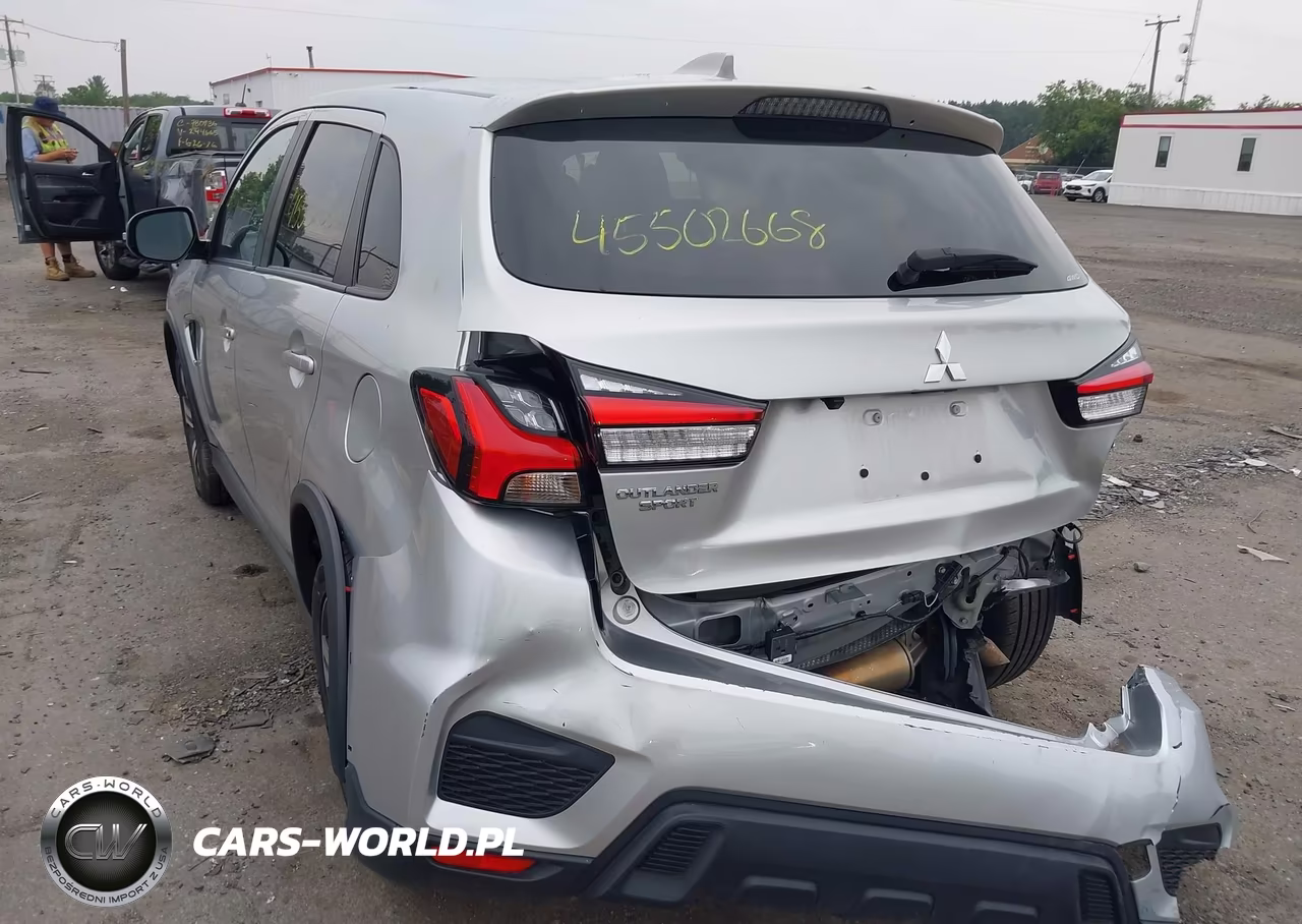 2024 Mitsubishi Outlander Sport 2.0 Es Awc-2.0 Le Awc-2.0 Ralliart Awc-2.0 S Awc-2.0 Se Awc-2.0 Trail Edition Awc VIN:JA4ARUAU4RU007438 - 6