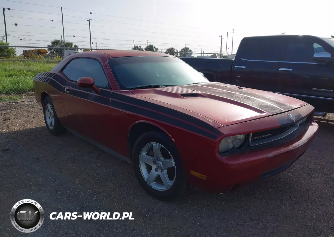 2010 Dodge Challenger Se