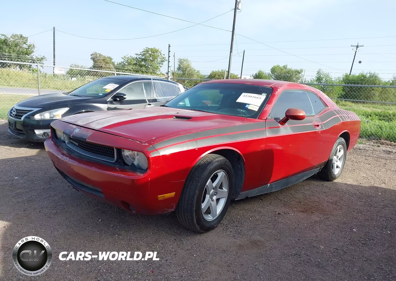 2010 Dodge Challenger Se VIN:2B3CJ4DV0AH194714 - 2
