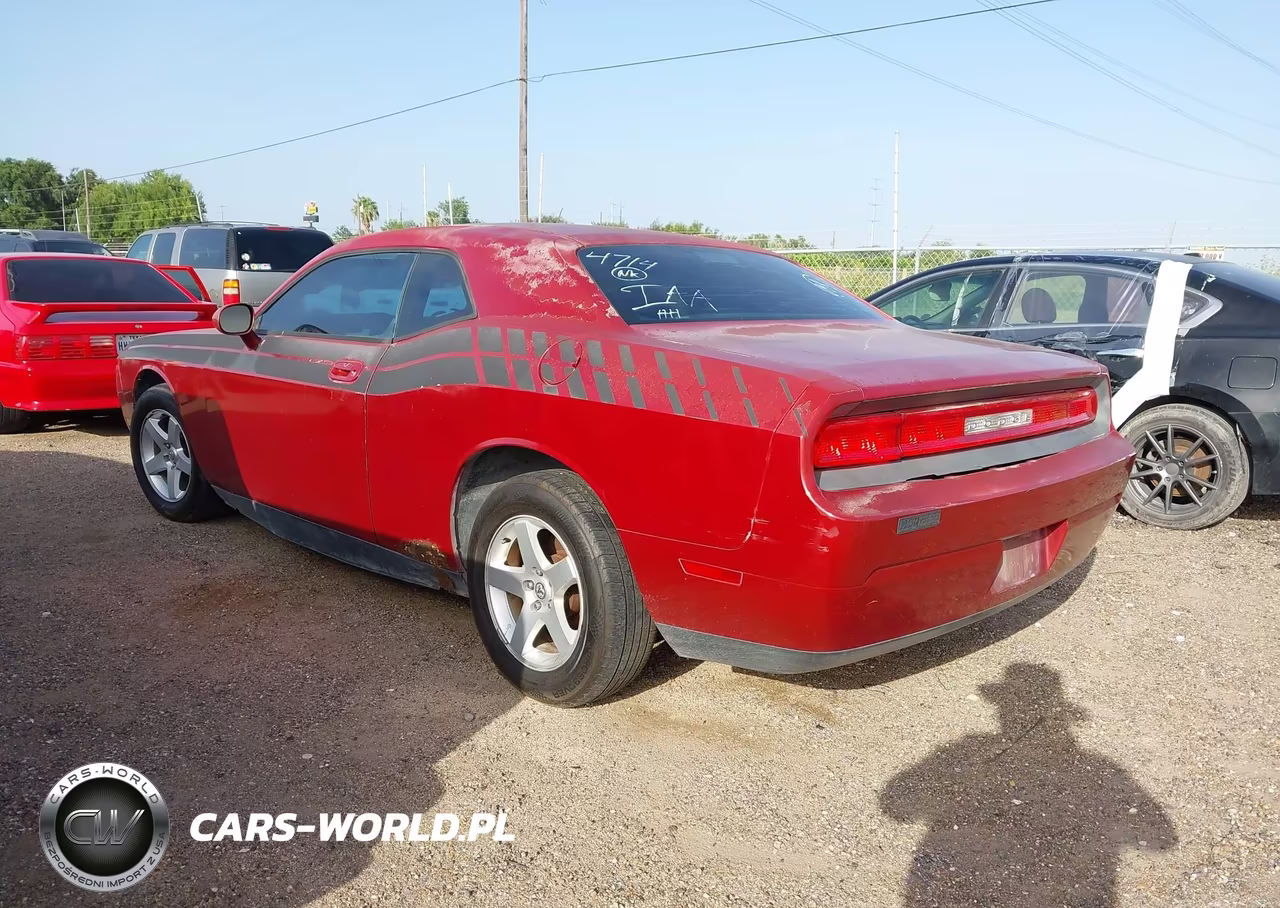 2010 Dodge Challenger Se VIN:2B3CJ4DV0AH194714 - 3