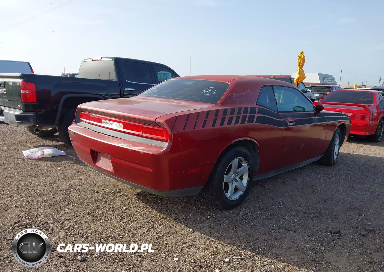 2010 Dodge Challenger Se VIN:2B3CJ4DV0AH194714 - 4