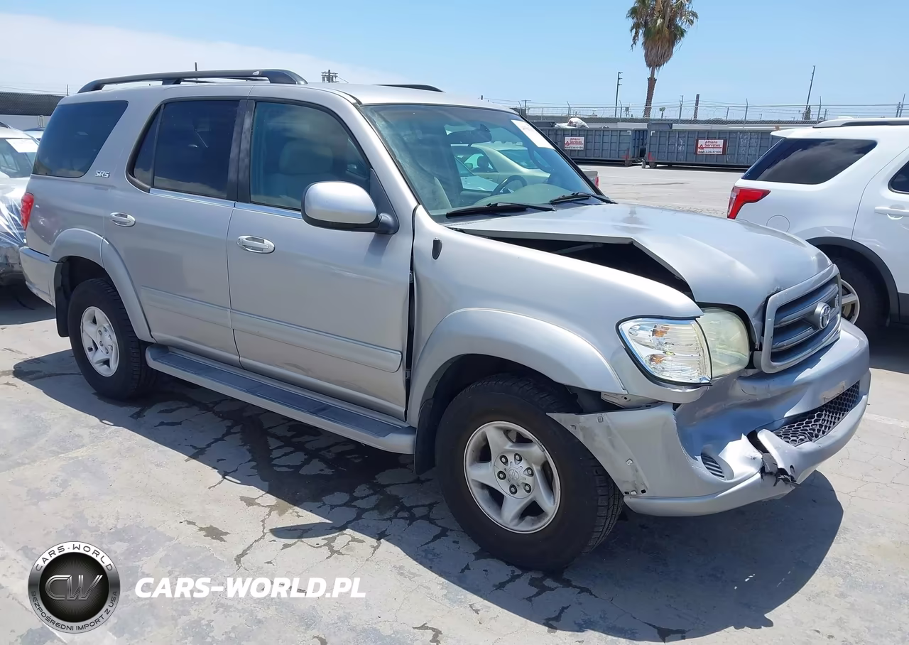2002 Toyota Sequoia Sr5 V8 – zdjęcie 1 z 11