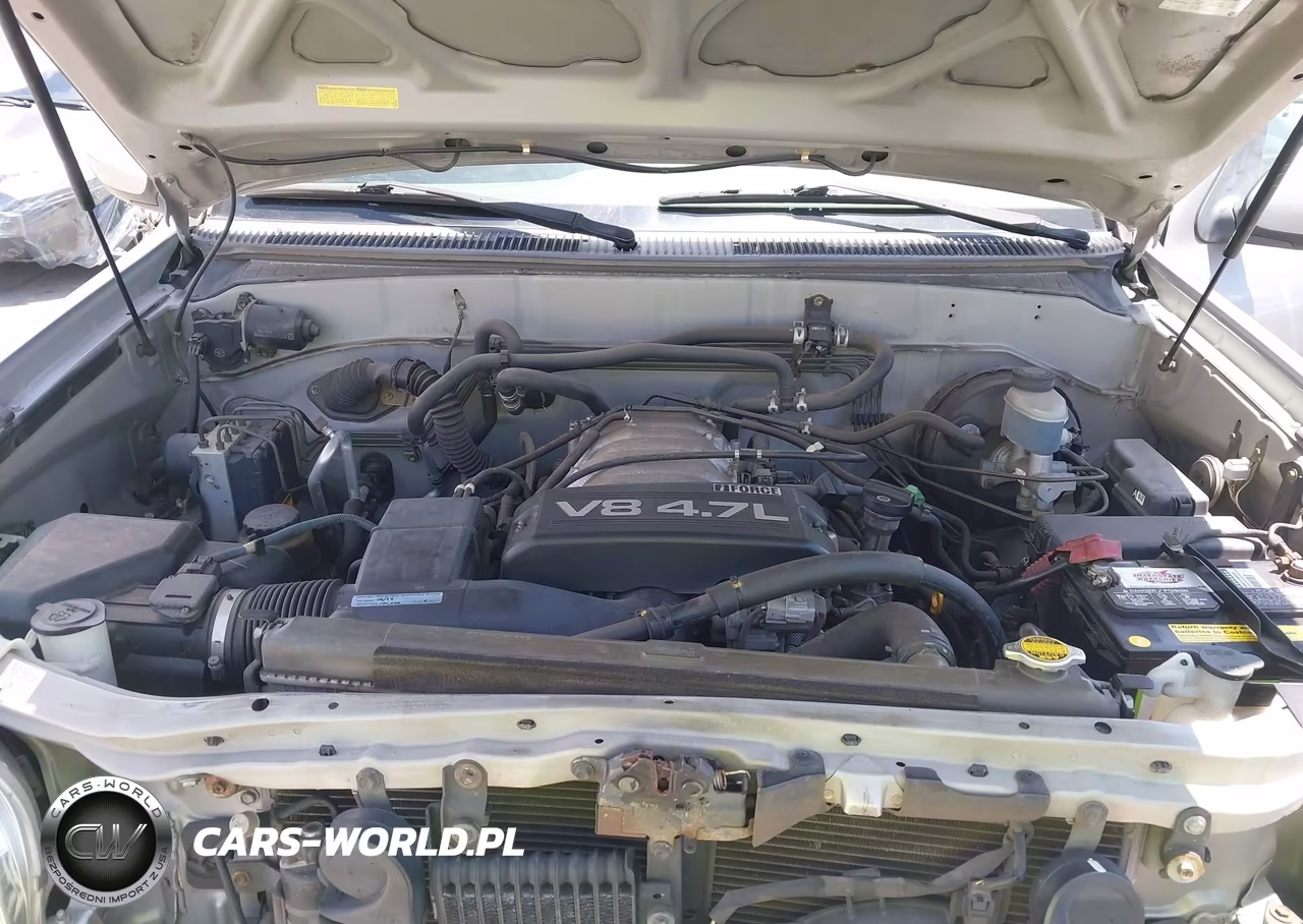 2002 Toyota Sequoia Sr5 V8 VIN:5TDZT34AX2S132301 - 10