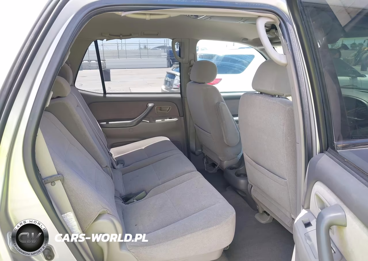 2002 Toyota Sequoia Sr5 V8 VIN:5TDZT34AX2S132301 - 8