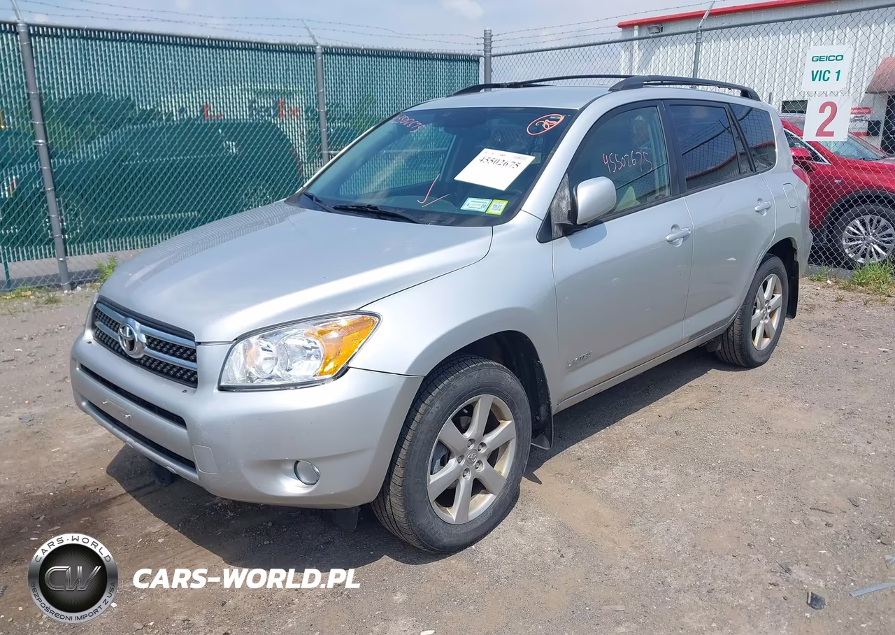 2006 Toyota Rav4 Limited VIN:JTMBD31VX65007588 - 2