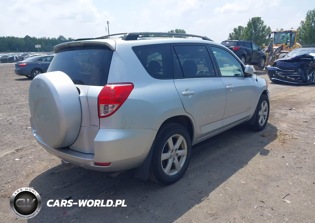2006 Toyota Rav4 Limited VIN:JTMBD31VX65007588 - 4