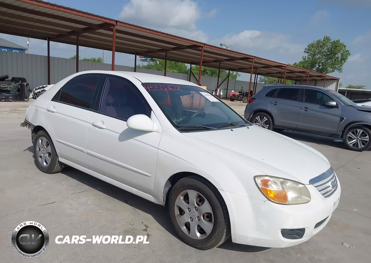 2007 Kia Spectra Ex