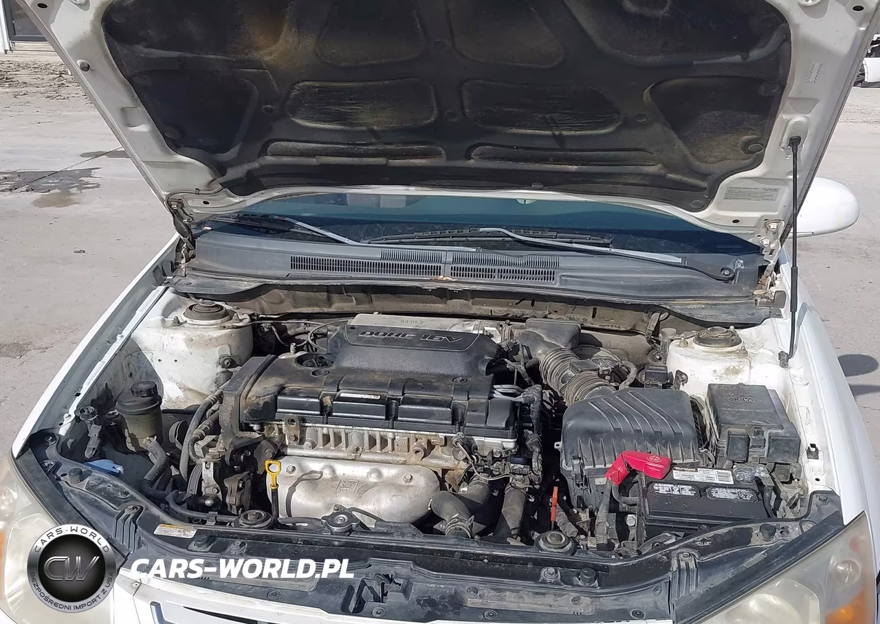 2007 Kia Spectra Ex VIN:KNAFE121175466330 - 10