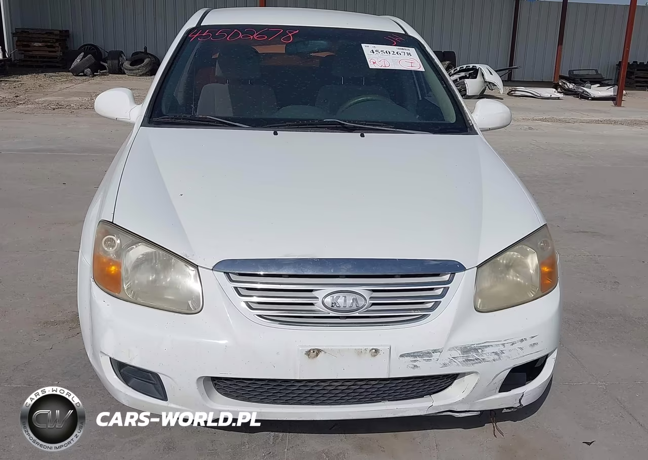 2007 Kia Spectra Ex VIN:KNAFE121175466330 - 12