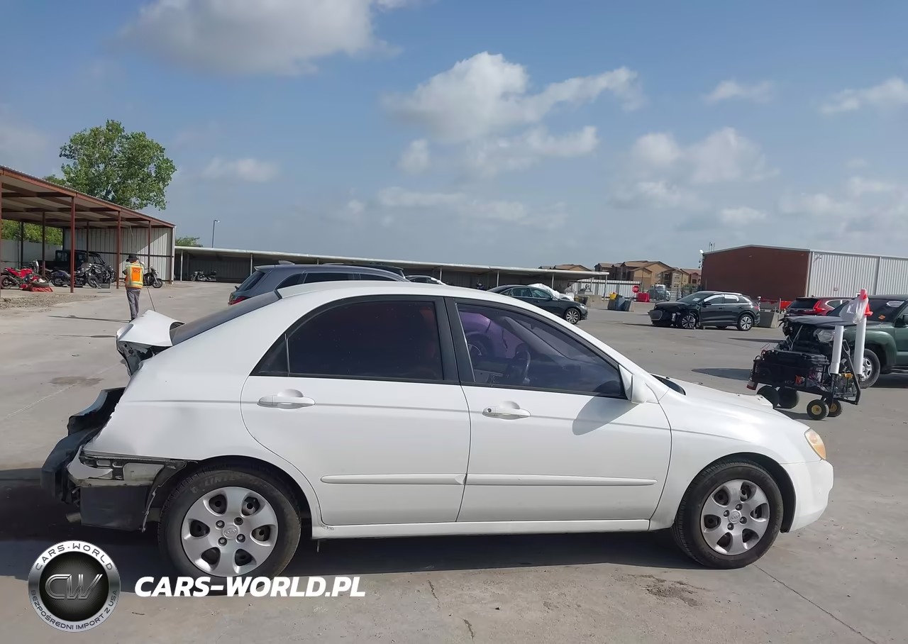 2007 Kia Spectra Ex VIN:KNAFE121175466330 - 13