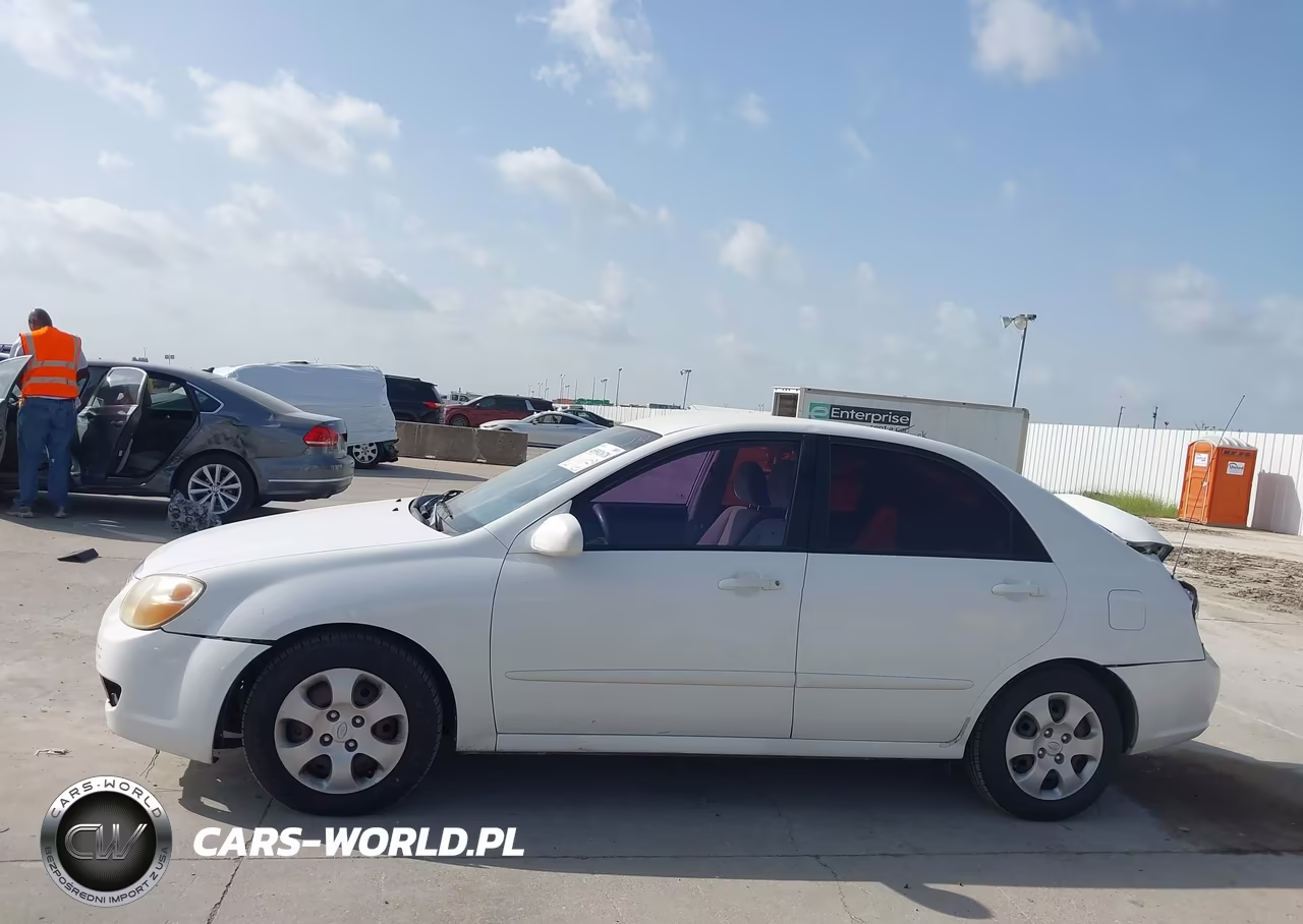 2007 Kia Spectra Ex VIN:KNAFE121175466330 - 14