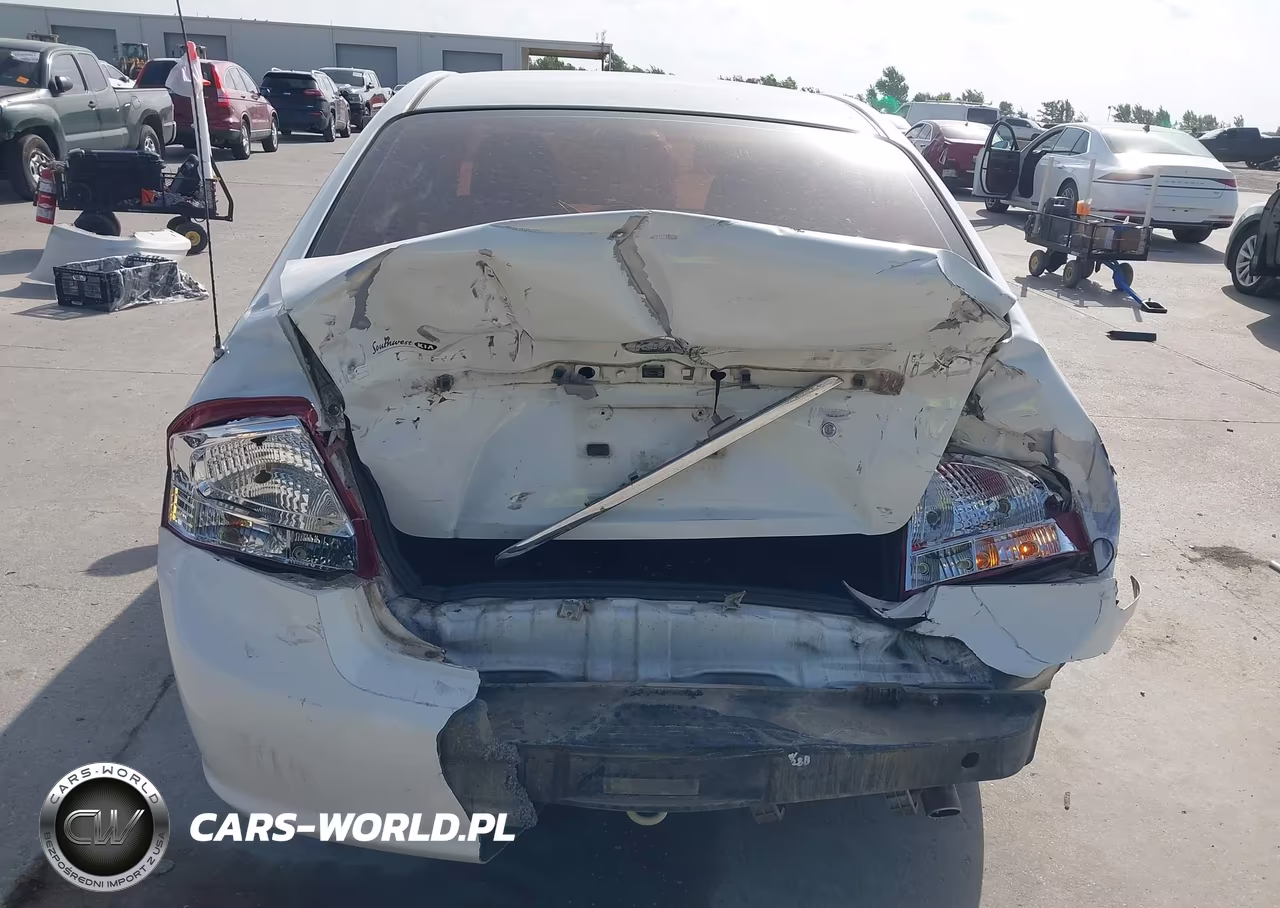 2007 Kia Spectra Ex VIN:KNAFE121175466330 - 16