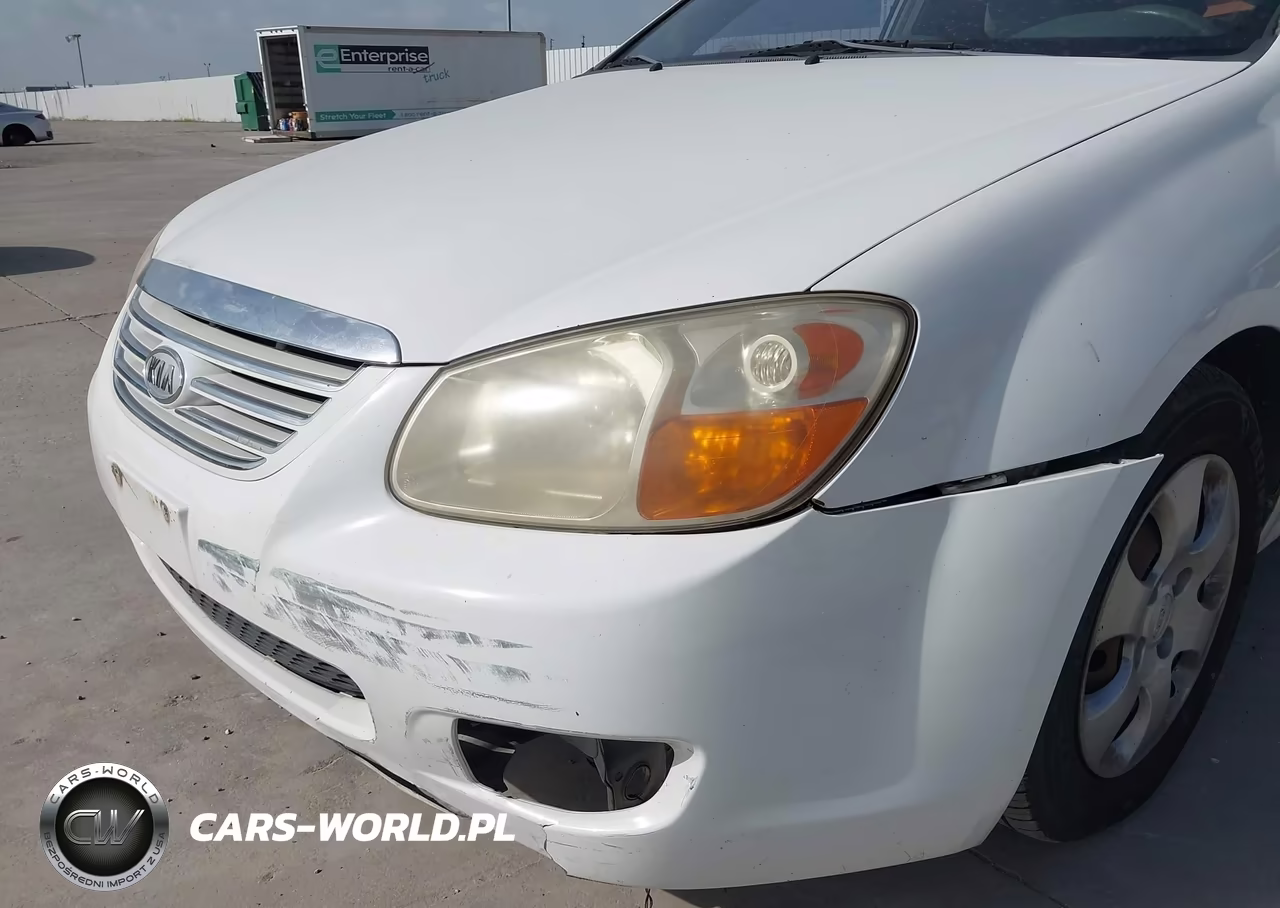 2007 Kia Spectra Ex VIN:KNAFE121175466330 - 18