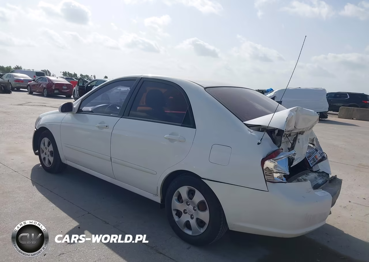 2007 Kia Spectra Ex VIN:KNAFE121175466330 - 3