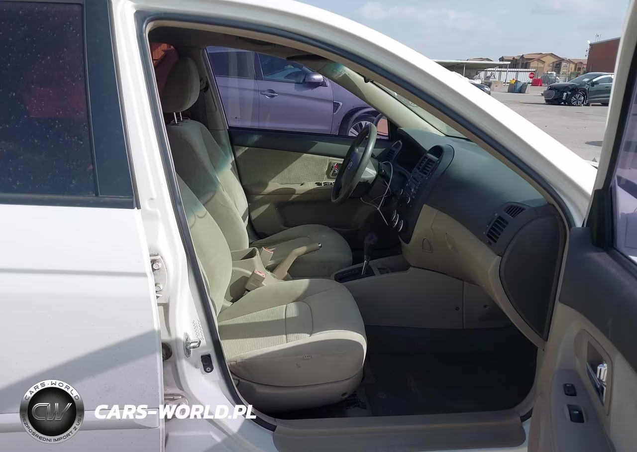 2007 Kia Spectra Ex VIN:KNAFE121175466330 - 5