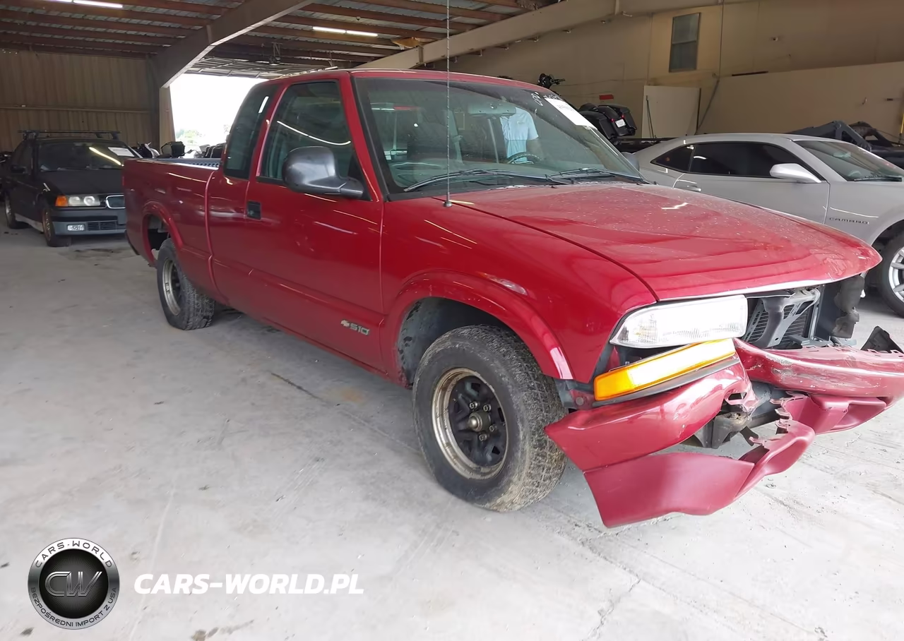 1998 Chevrolet S-10 Ls