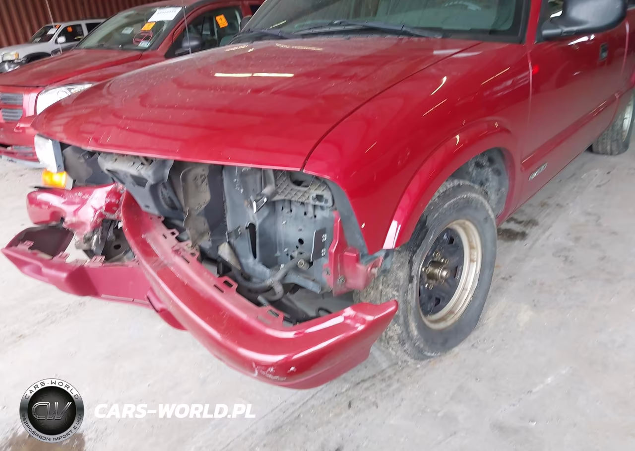 1998 Chevrolet S-10 Ls VIN:1GCCS19XXWK185202 - 13