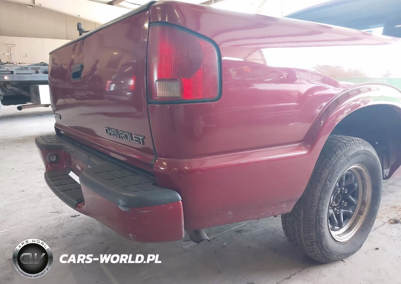1998 Chevrolet S-10 Ls VIN:1GCCS19XXWK185202 - 16