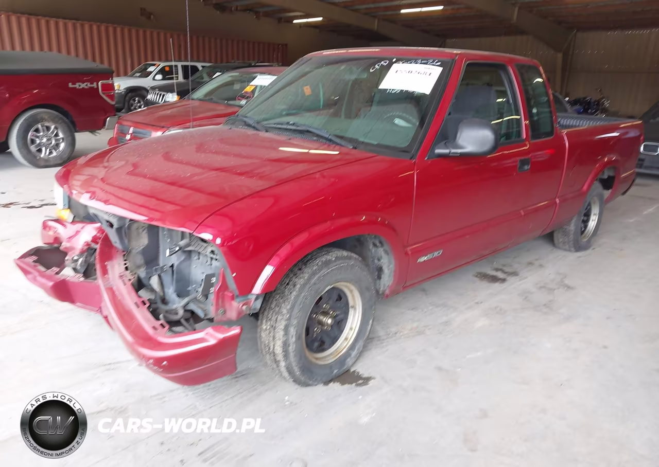 1998 Chevrolet S-10 Ls VIN:1GCCS19XXWK185202 - 2